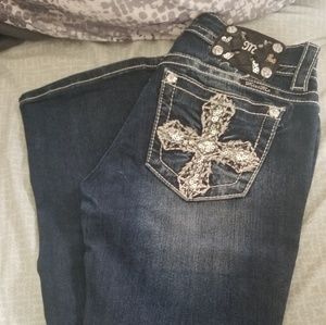 Miss Me Bootcut Jeans